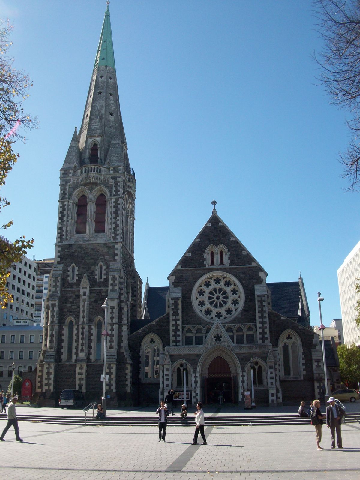 Catedral Christchurch, Nueva Zelanda, Christchurch, New Zealand, 2009