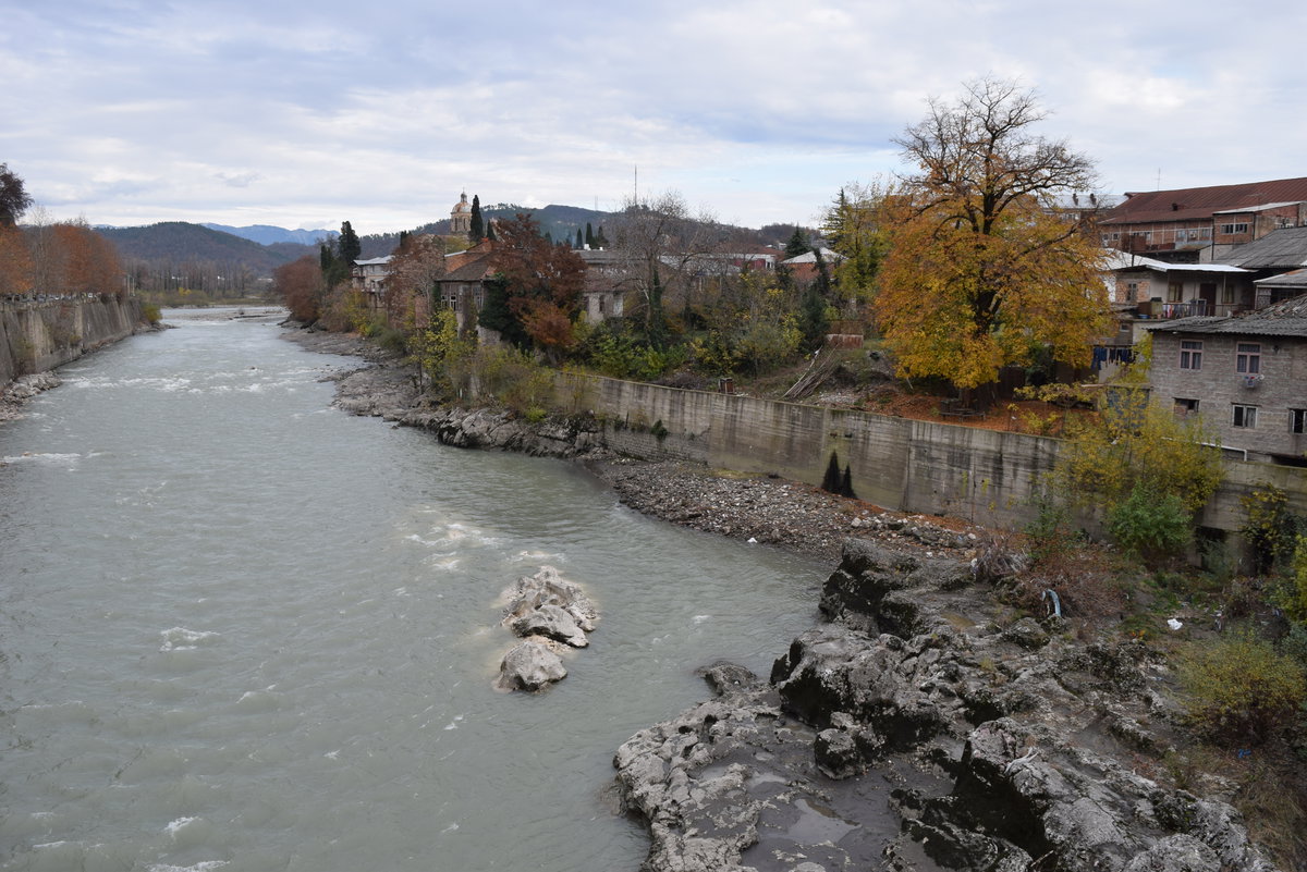 ჯაჭვის ხიდი, Kutaisi, Georgia, Kutaisi, Georgia, 2015