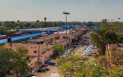 Jaipur 32 Jaipur railway station, Jaipur, 2016