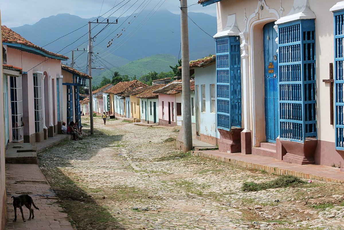 Street of Trinidad, Cuba, Trinidad, Cuba, 2011