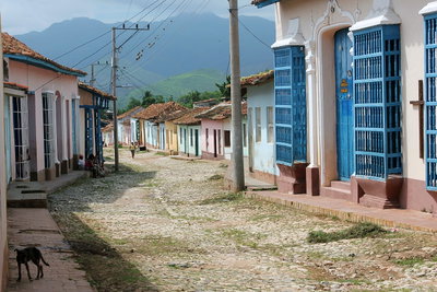 Street of Trinidad, Cuba, Trinidad, 2011
