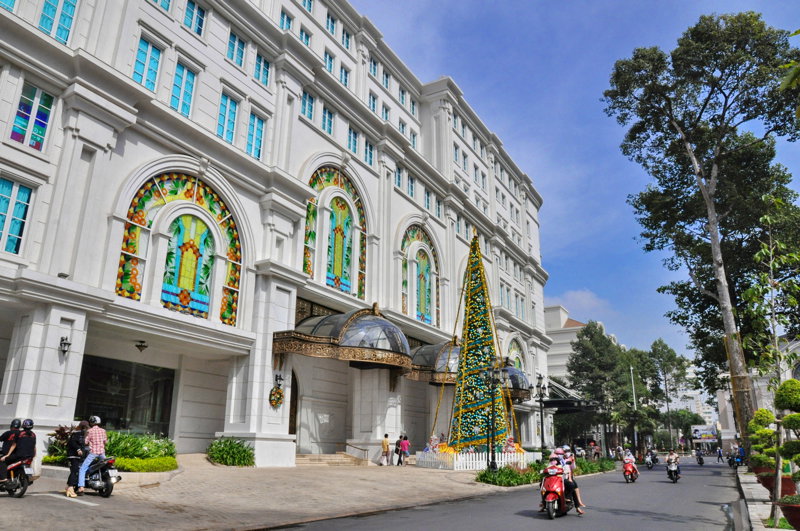 Duong Dong khoi, vincom centerA, Hcm, Dyt, Ho Chi Minh City, Vietnam, 2012