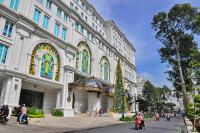Duong Dong khoi, vincom centerA, Hcm, Dyt, Ho Chi Minh City, 2012