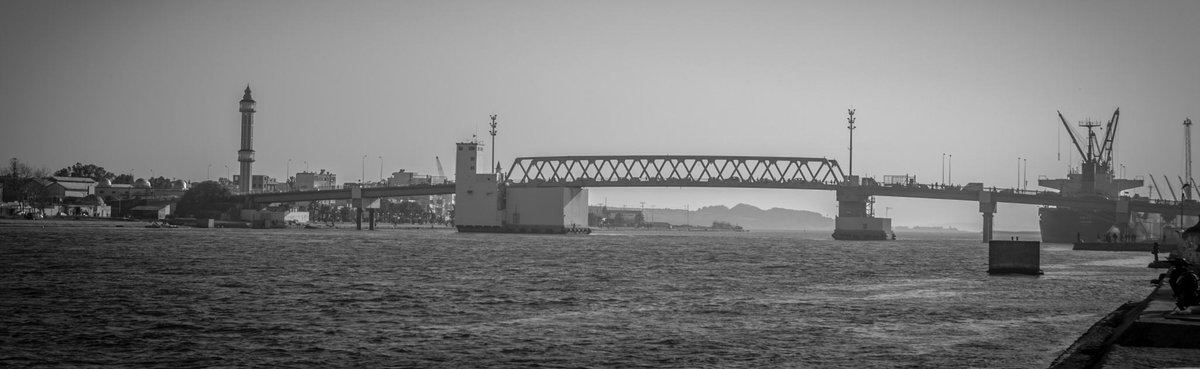 Bridge of Bizerte, Tunisia, Bizerte, Tunisia, 2014