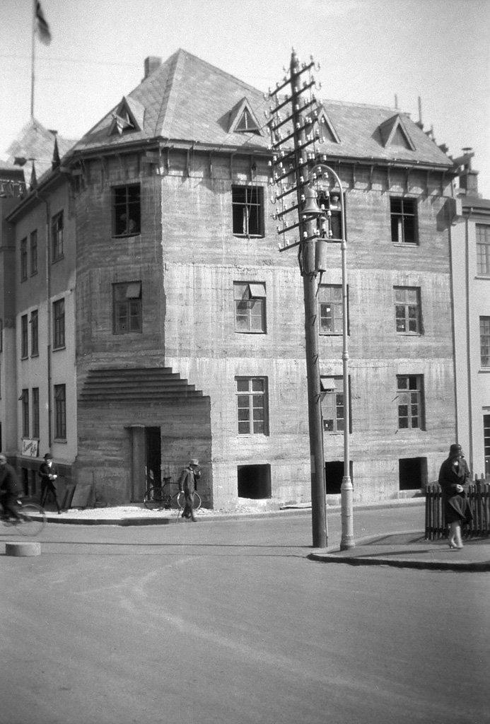 Salvation Army House in Reykjavik, Iceland, Reykjavik, Iceland, 1930