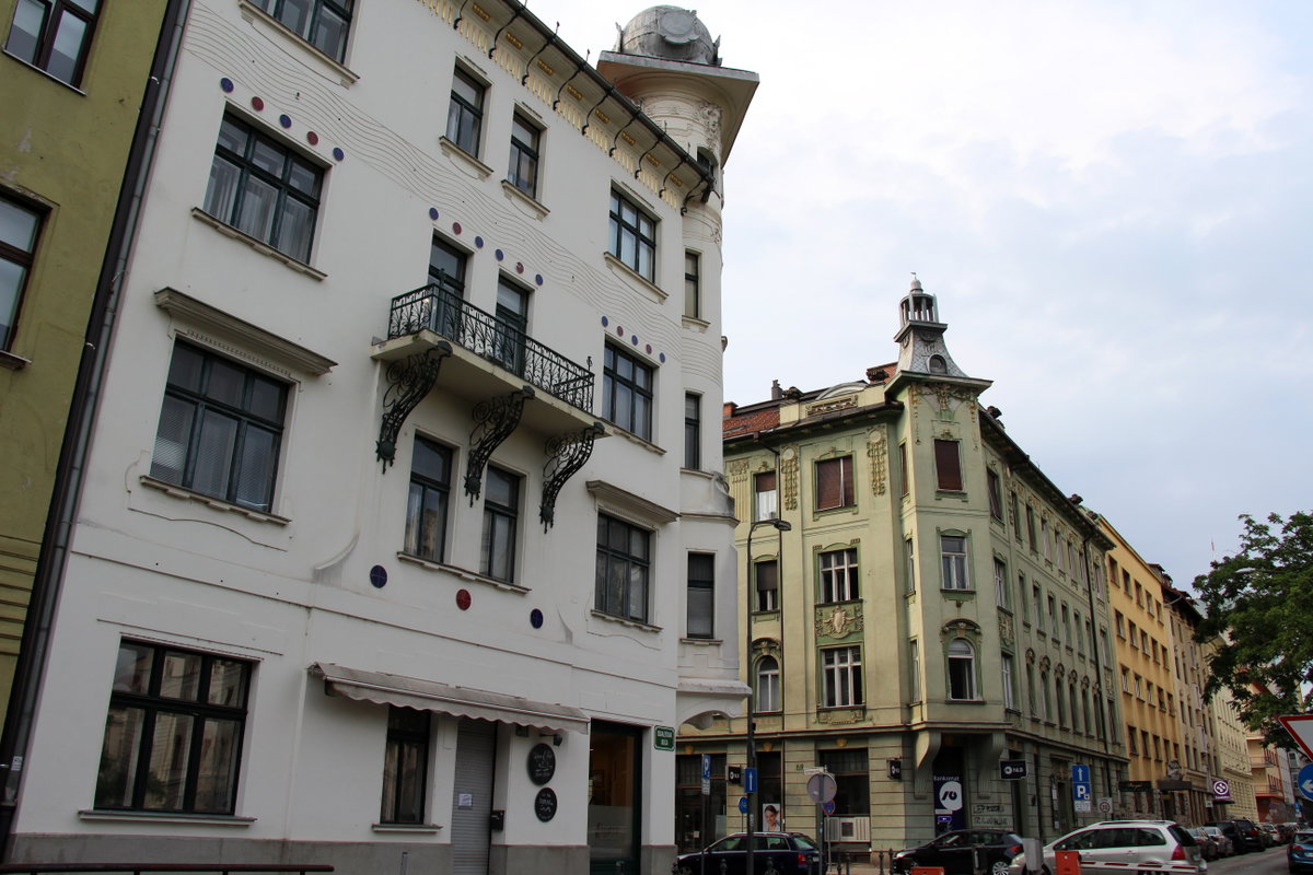 Ljubljana - Čudnova hiša, Ljubljana, Slovenia, 2019