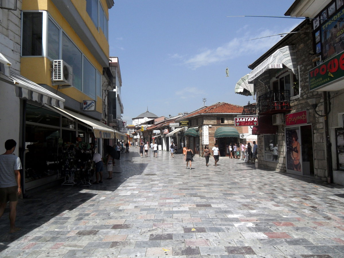 Ohrid, street 2, Ohrid, North Macedonia, 2010