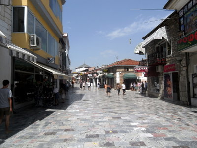 Ohrid, street 2, Ohrid, 2010