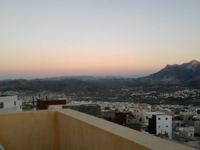 Tetouan mountains from jbel dersa, Tetouan, 2010
