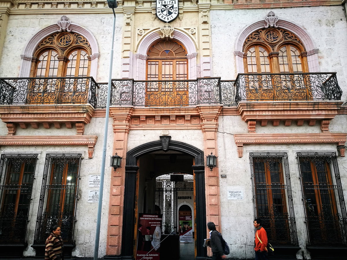 Universidad de San Martín de Porres d'Arequipa, Arequipa, Peru, 2017