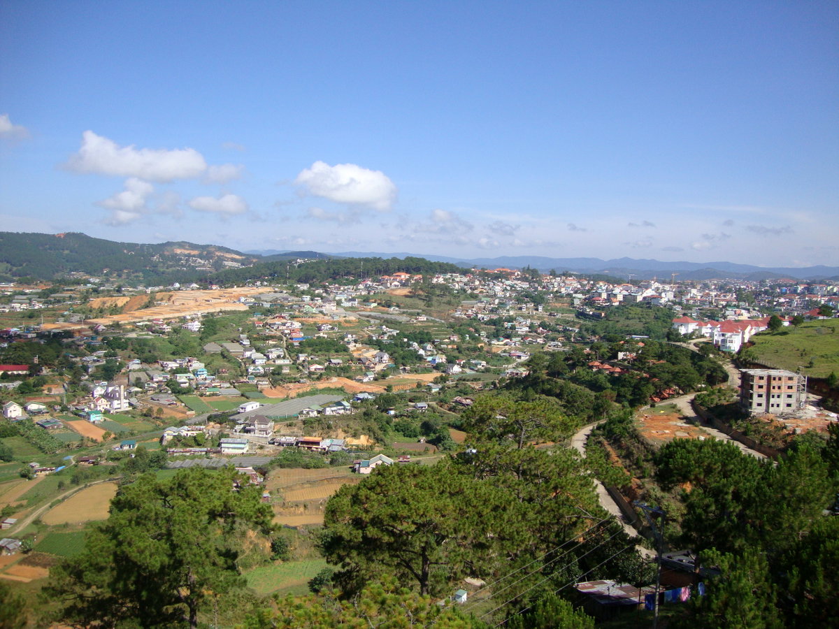 Cáp treo Đà Lạt, Da Lat, Vietnam, 2012