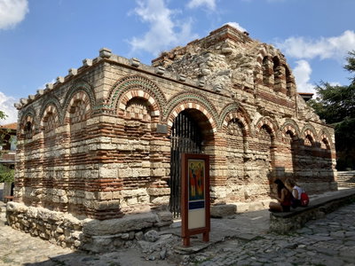 Church of the Holy Archangels Michael and Gabriel, Nesebar, Nessebar, 2022