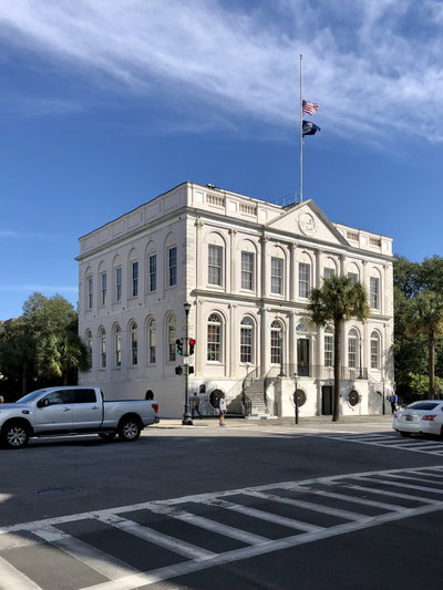 Charleston City Hall, French Quarter, Charleston, SC, Charleston, 2019