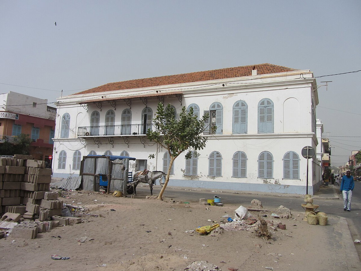 Saint-Louis - 03 Maison coloniale, Saint-Louis, Senegal, 2013