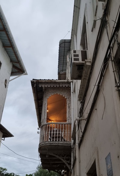 Architectural details Stonetown 80, Zanzibar City, 2022