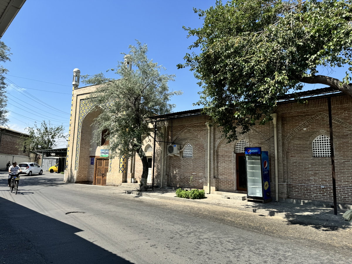 Xojibek madrasasi, Kokand, Uzbekistan, 2024