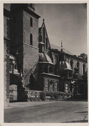 EU: Kraków. Wawel, Katedra (1939), Kraków, 1939