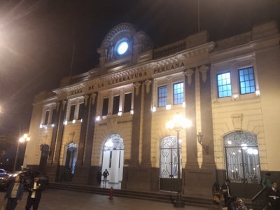 Estación de Desamparados en Lima 01, Lima, 2023