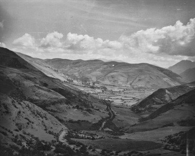 EU: Inca road near the city of Ayacucho (1928), Ayacucho, 1928