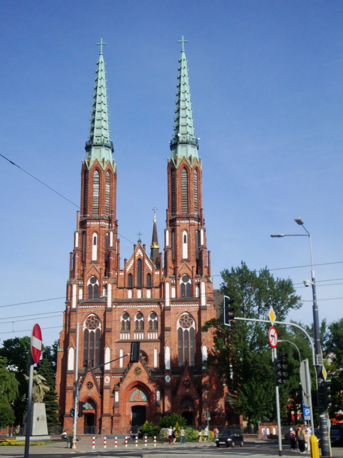 Cathedral of Archangel Michael, Warsaw, Poland, 2010