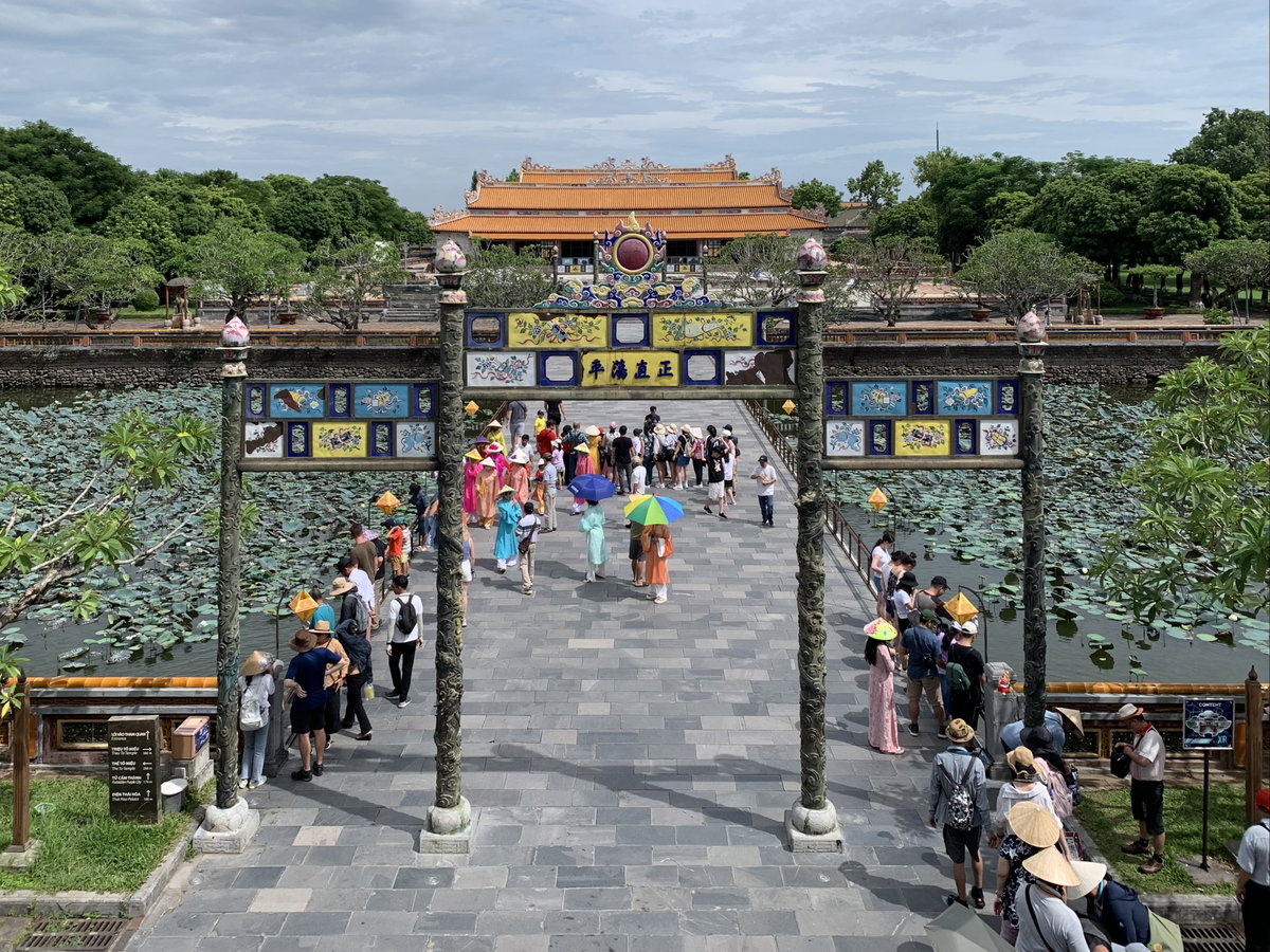 Huế (2024) - Meridian Gate - Ngọ Môn (Hoàng thành Huế), Hue, Vietnam, 2024
