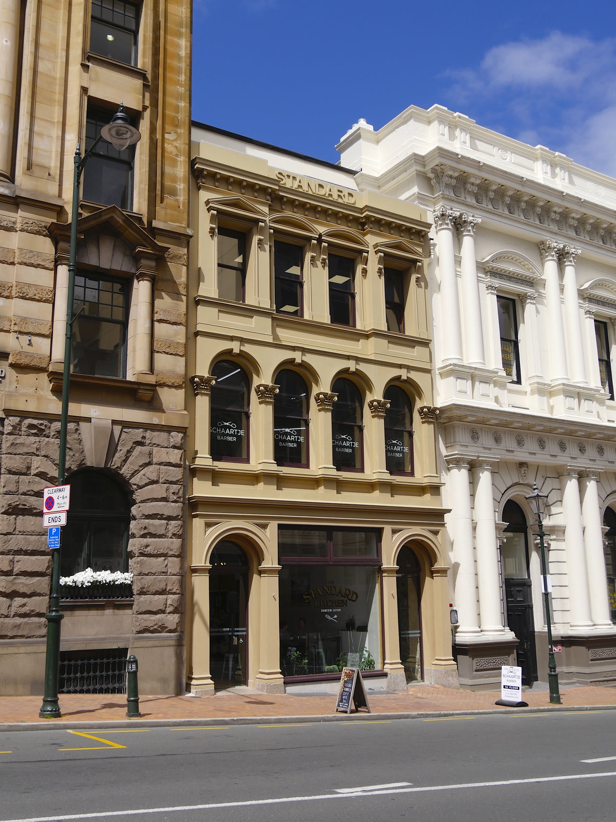 Standard Fire and Marine Insurance Company of New Zealand Building, Dunedin, New Zealand, Dunedin, New Zealand, 2017
