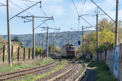 Railway in Tbilisi, Tbilisi, 2025