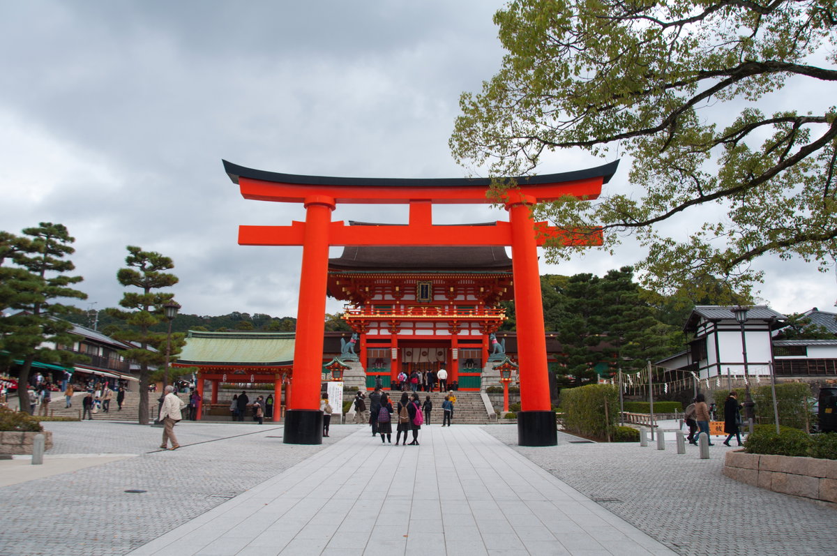 Fushimi Inari Shrine, Kyoto City; November, Kyoto, Japan, 2013