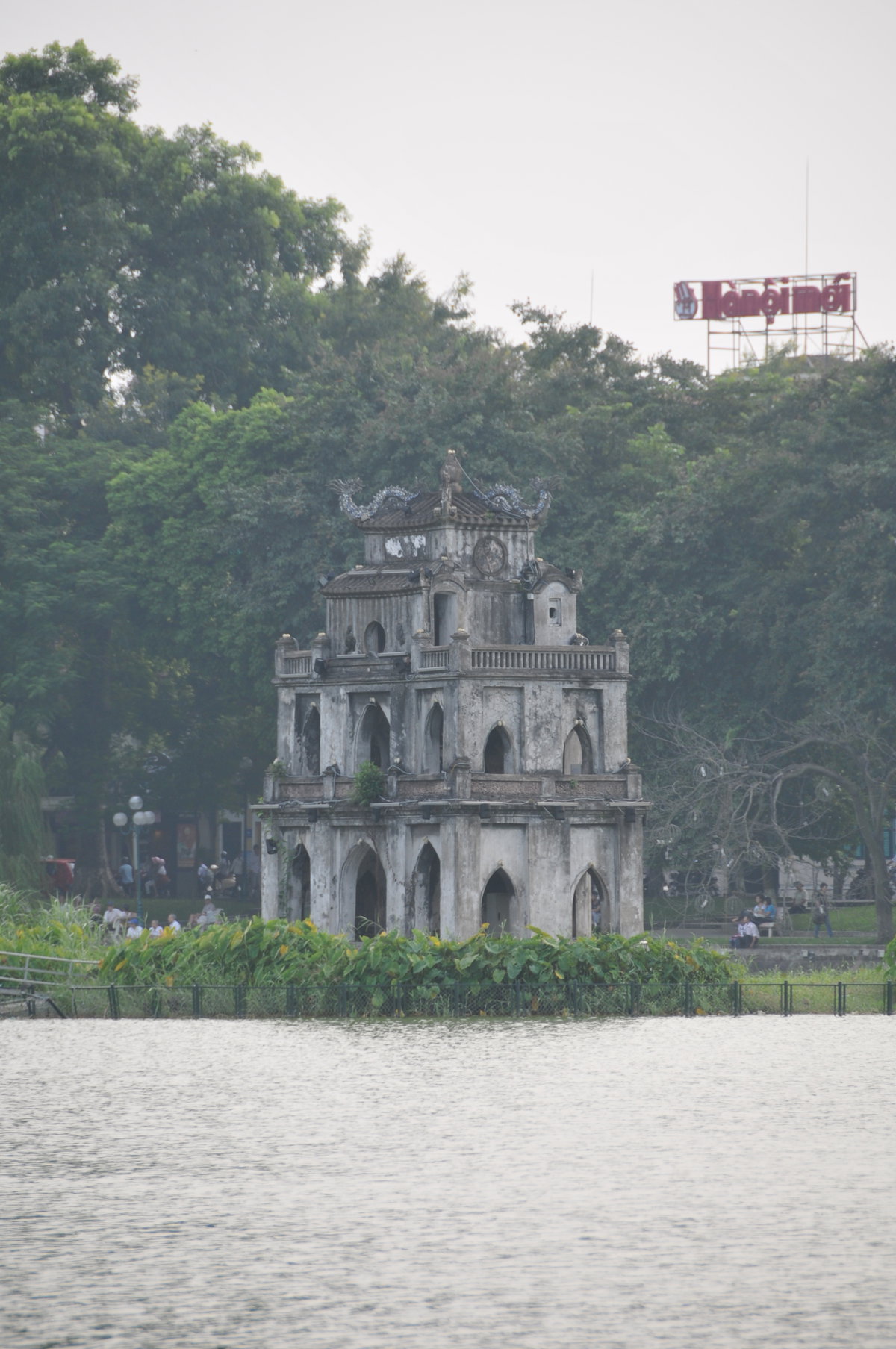 Hồ Gươm, Hanoi, Vietnam, 2010