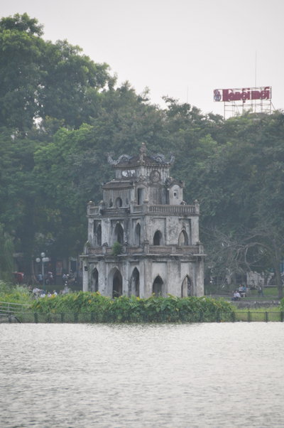 Hồ Gươm, Hanoi, 2010