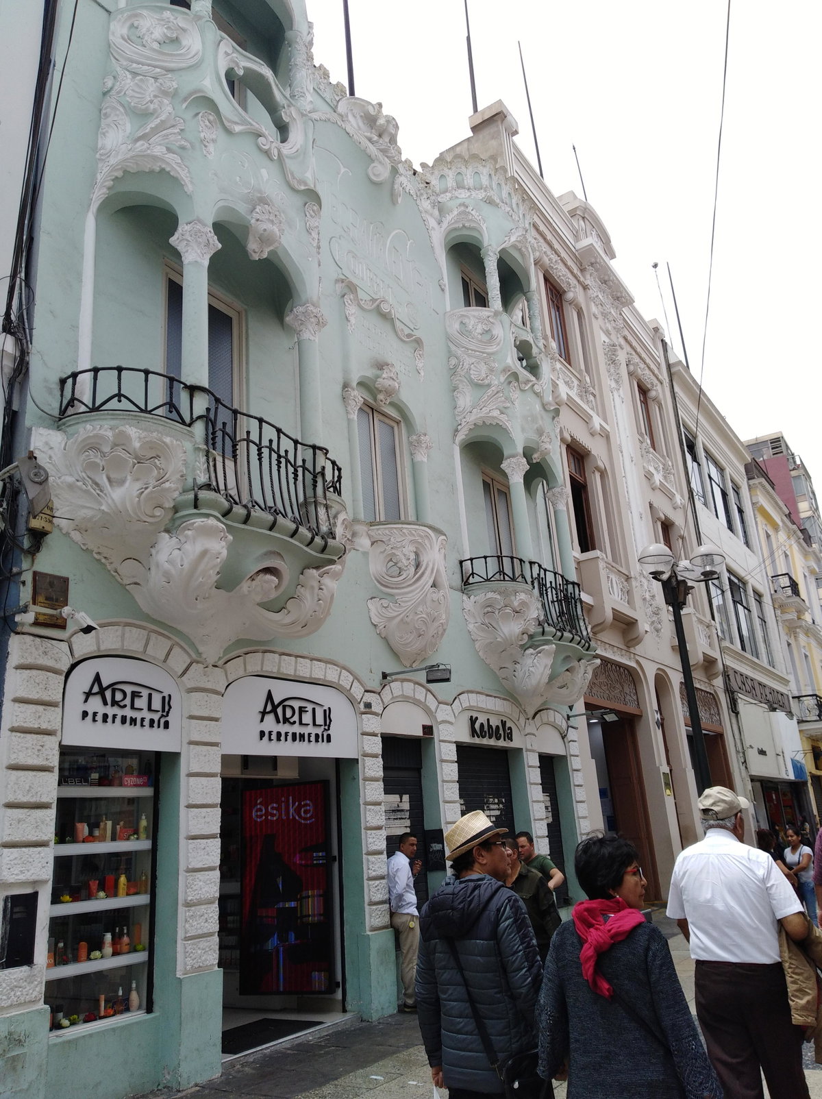 Casa Courret 1, Lima, Peru, 2018