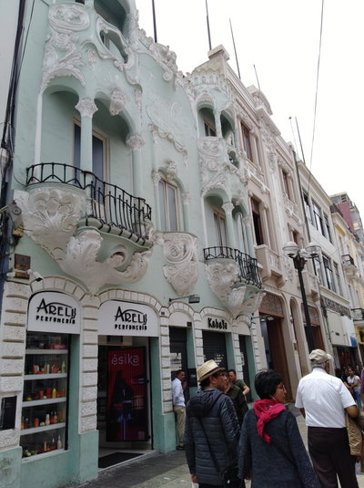 Casa Courret 1, Lima, 2018