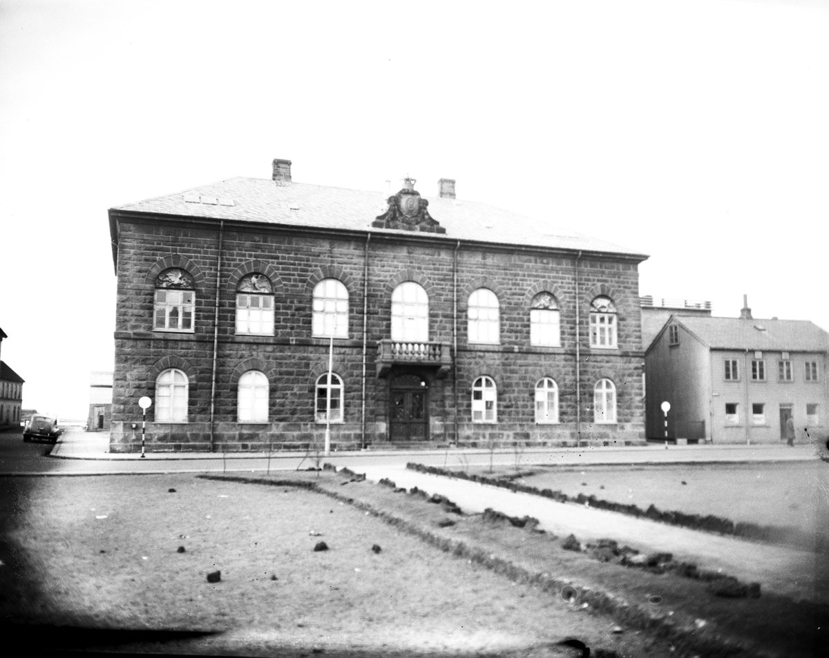 Reykjavik in 1949, Reykjavik, Iceland, 1949