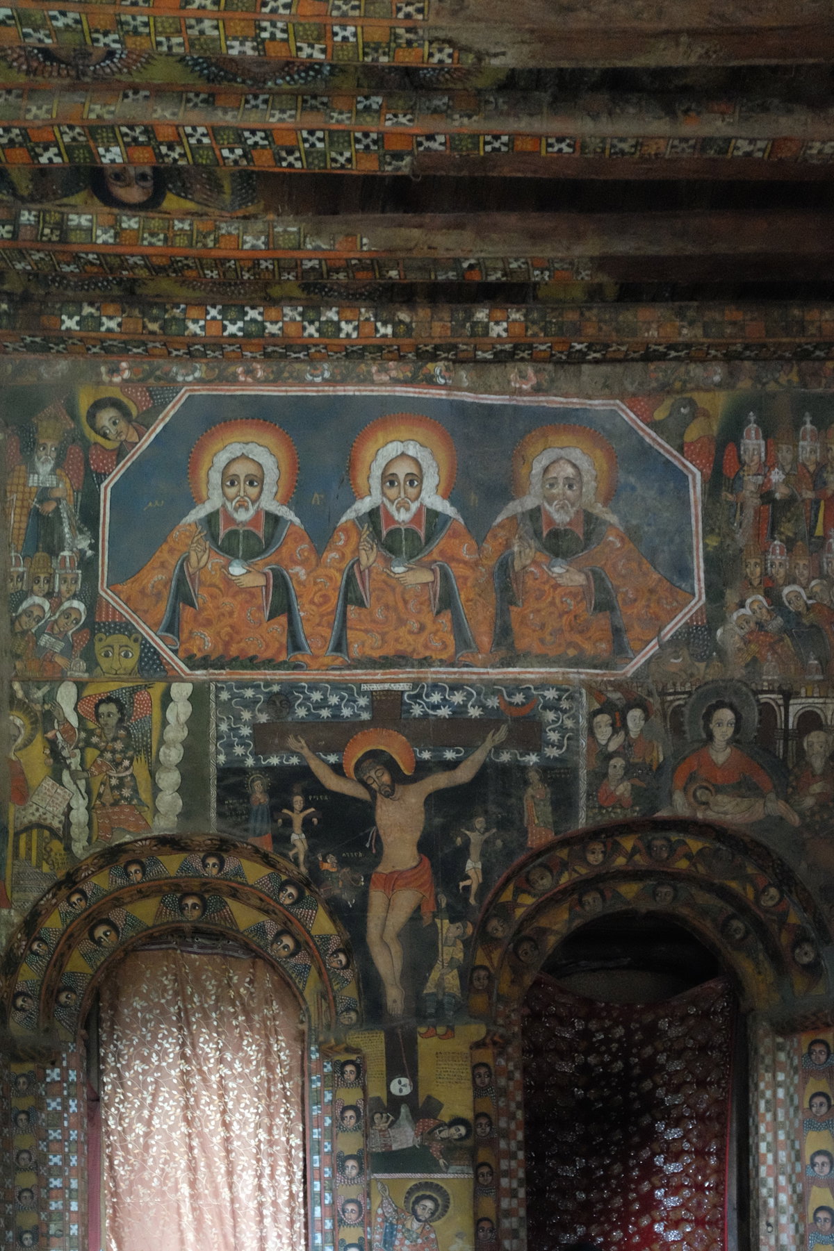 Debre Birhan Selassie VI, Gondar, Ethiopia, 2016