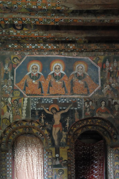Debre Birhan Selassie VI, Gondar, 2016