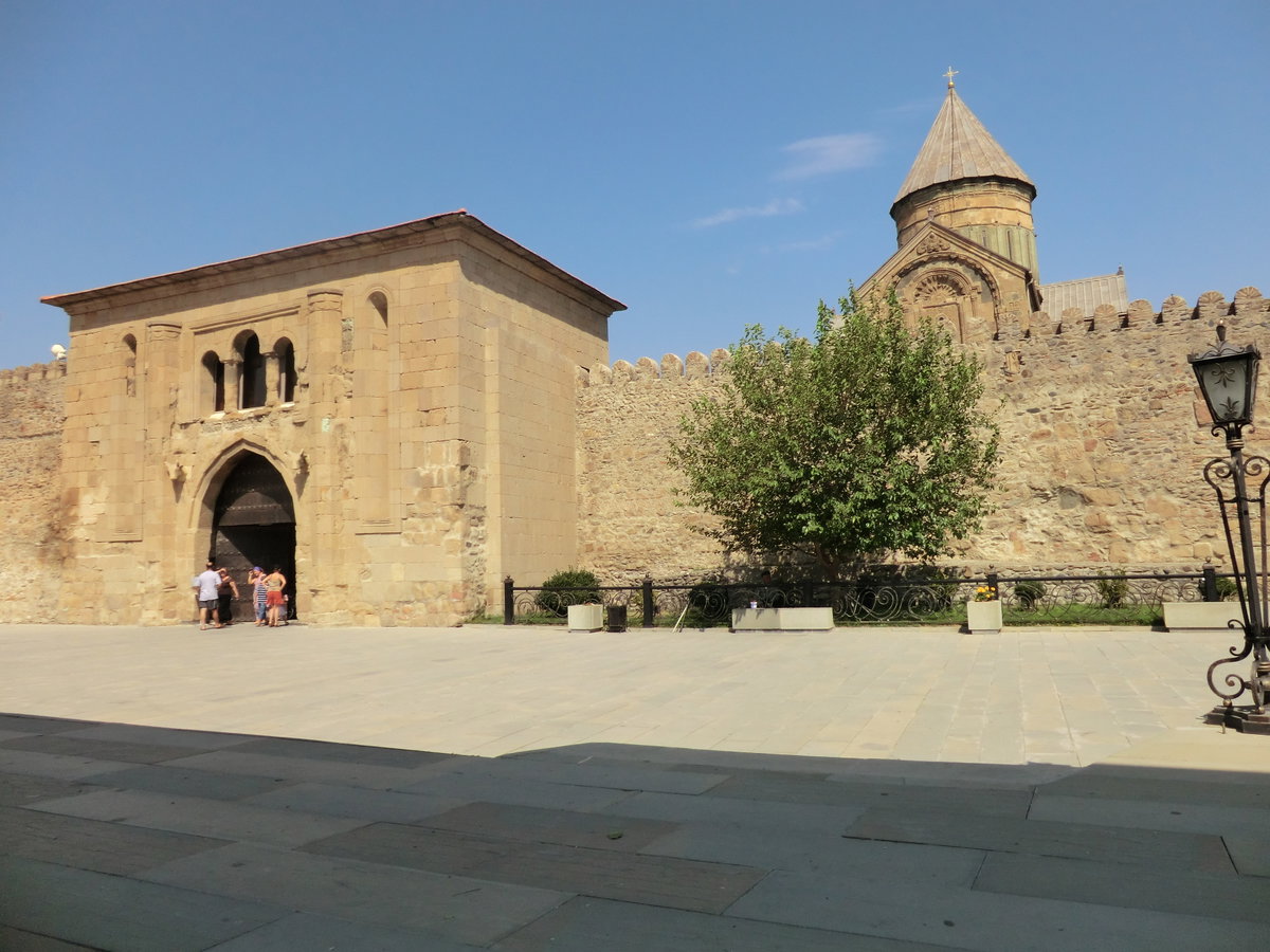 スヴェティ・ツホヴェリ大聖堂, Mtskheta, Georgia, 2012
