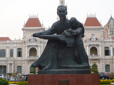 Bác Hồ với Thiếu nhi, Ho Chi Minh City, 2009