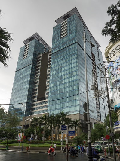 Vincom Center, Ciudad de Ho Chi Minh, Vietnam, Ho Chi Minh City, 2017