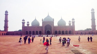 Badshahi Mosque Lahore Pakistan Asia, Lahore, 2017