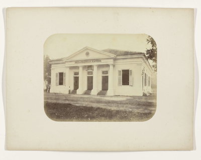 EU: Het post- en telegraafkantoor in Surabaya (1880), Surabaya, 1880