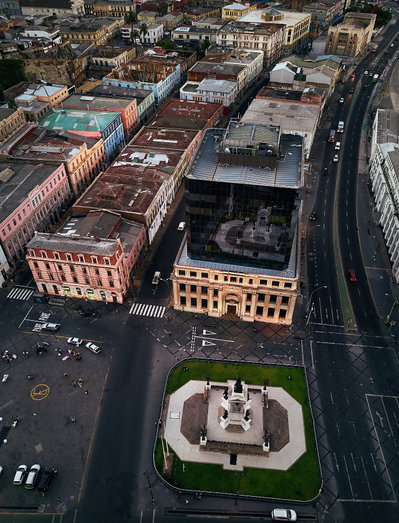 Plaza Sotomayor, Valparaíso, Valparaíso — photos through time