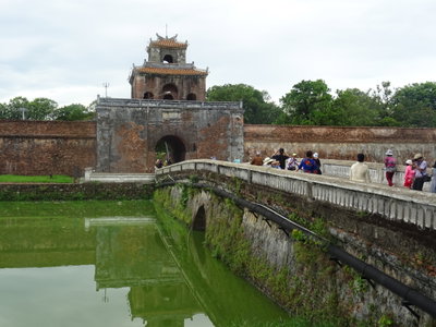 Cửa Thể Nhân, Hue — photos through time