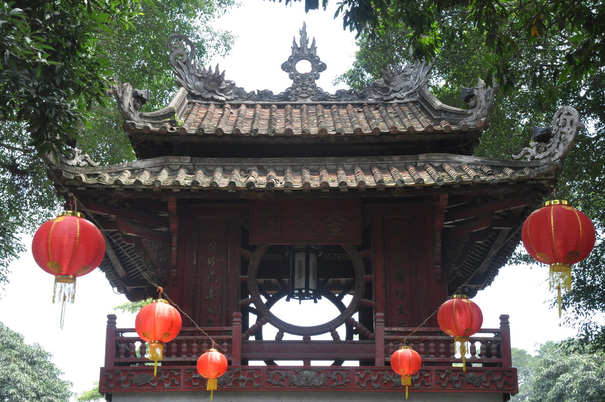 Hànội ,quốc tử giám, Hanoi, Vietnam, 2011
