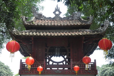 Temple of Literature, Hanoi — photos through time