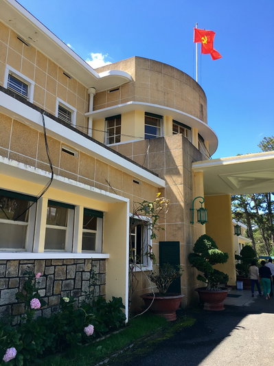 Dinh Bao Dai III, Da Lat, 2015