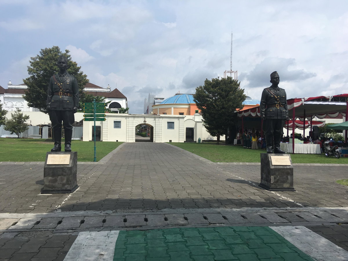 Fort Vredeburg 6, Yogyakarta, Indonesia, 2018