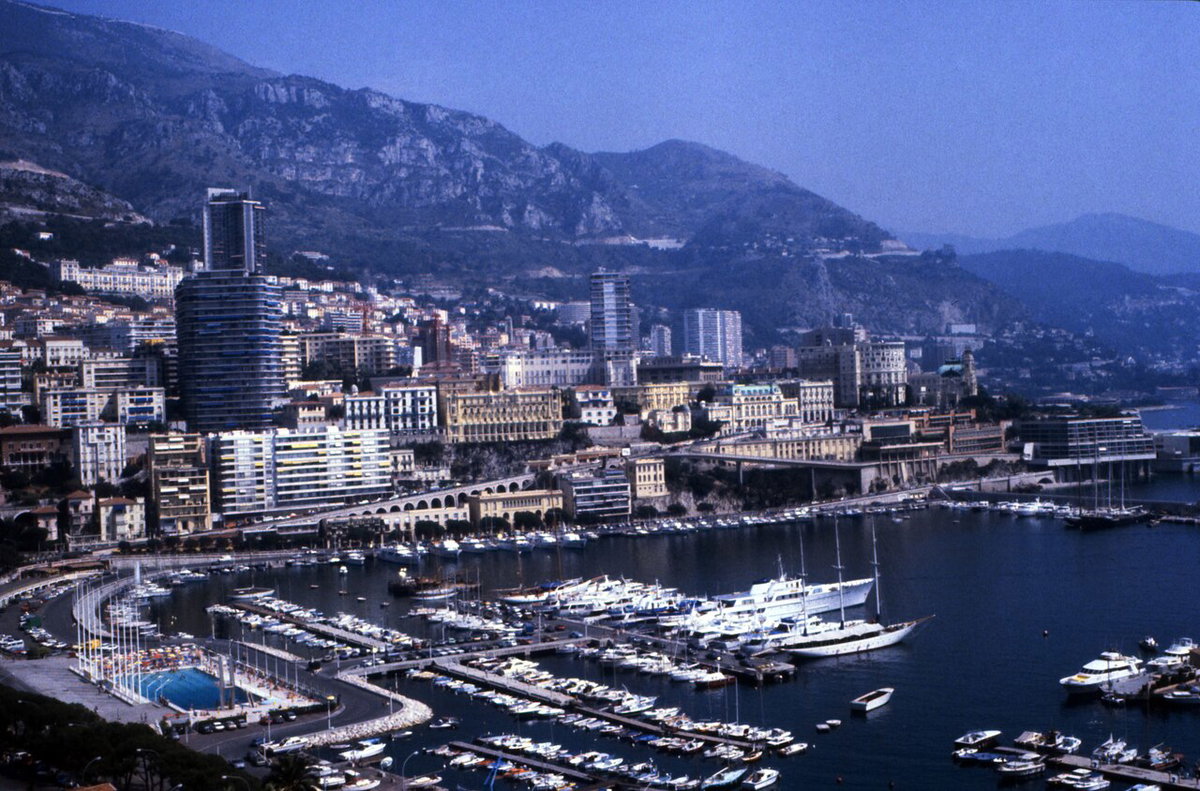 090F Monaco, Monaco, Monaco, 1978