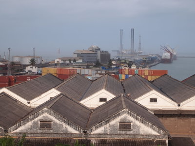 Takoradi Harbour, Sekondi-Takoradi, 2011