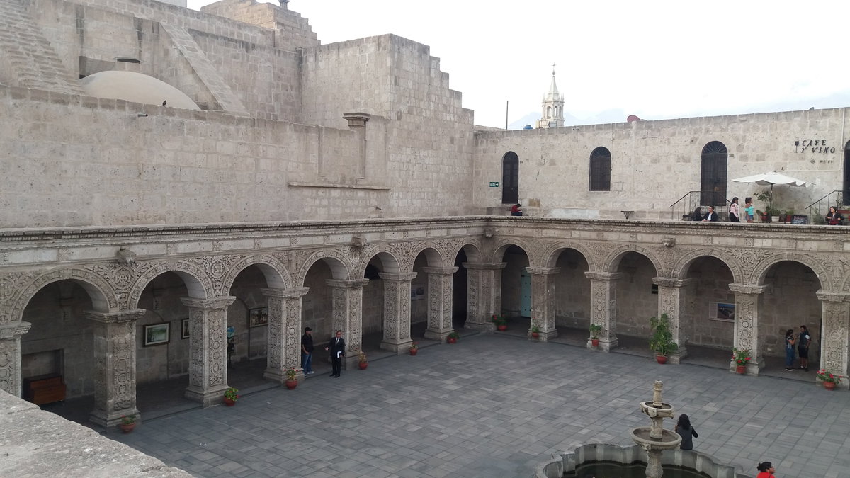 Iglesia de la Compañía (Arequipa) (63714), Arequipa, Peru, 2019