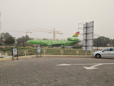 La Tante DC10 Restaurant, Accra, 2016